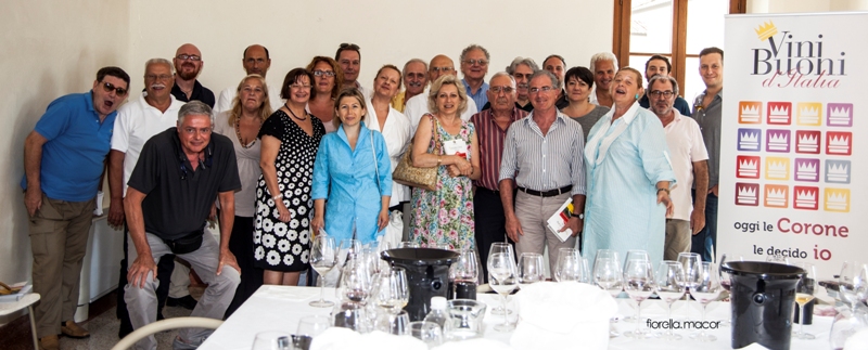 commissione wine lovers, Buttrio luglio 2013