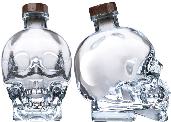 Crystal Head Vodka 50th anniversary gift Set Rolling Stones
