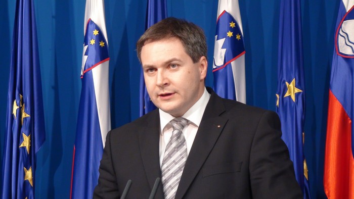 Il ministro dell'agricoltura slovena Dejan Zidan, ph www.sloveniantimes.com