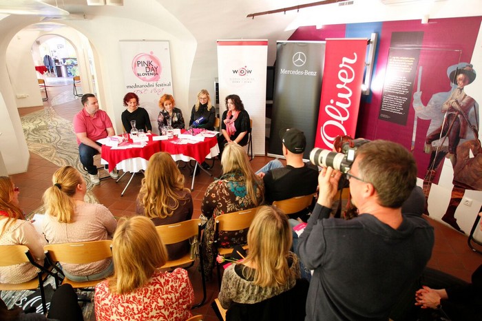 Conferenza stampa del 1. festival internazionale dei Rosè