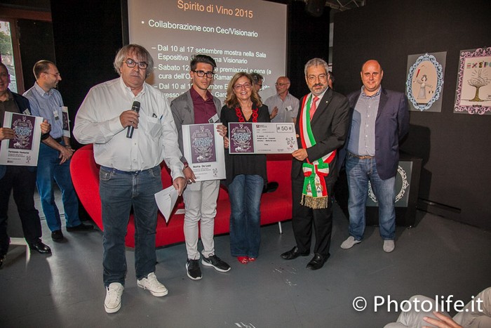 Premiazioni Spirito di vino 2015 foto Gianni Strizzolo Photolife