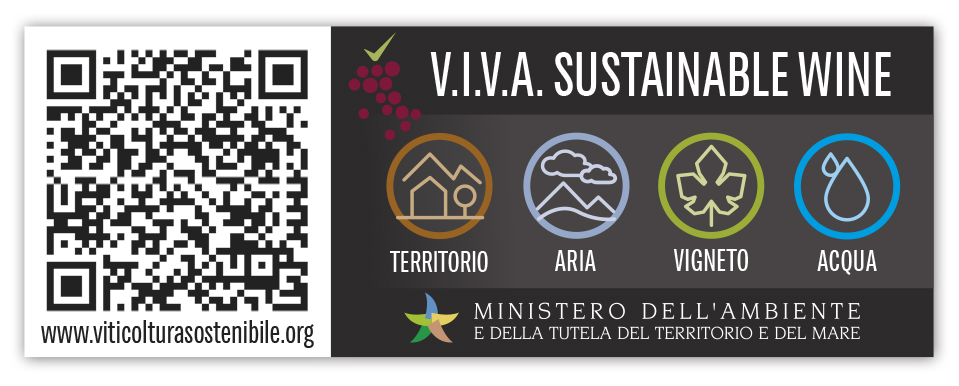 Etichetta VIVa per una viticoltura sostenibile