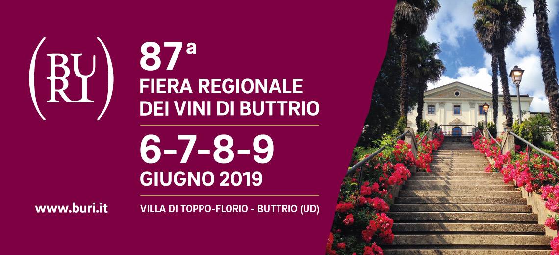 87° Fiera regionale vini Buttrio 