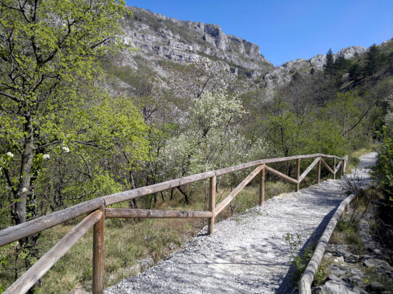 Passeggiata in Val Rosandra