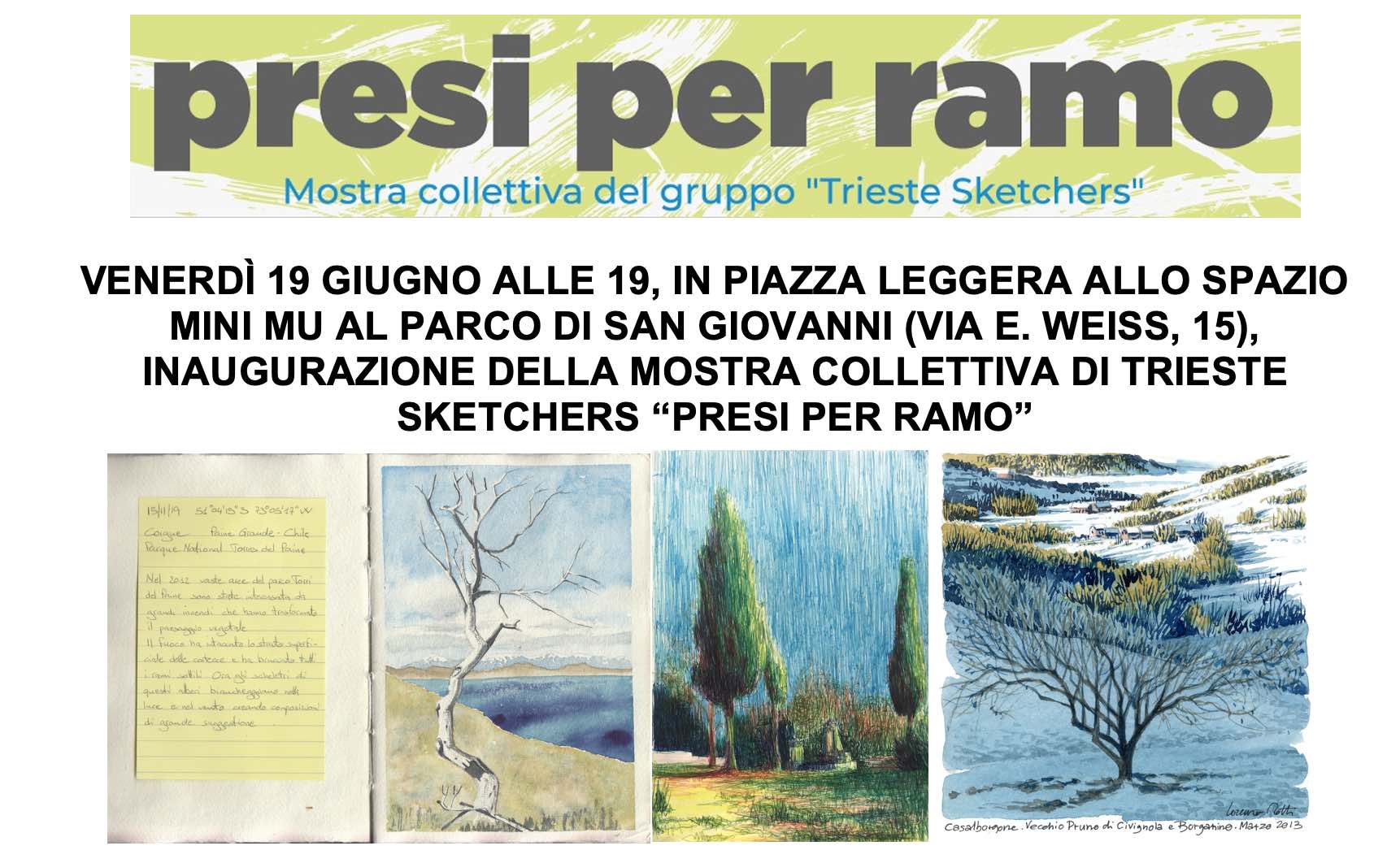 mostra di Sketchers Trieste