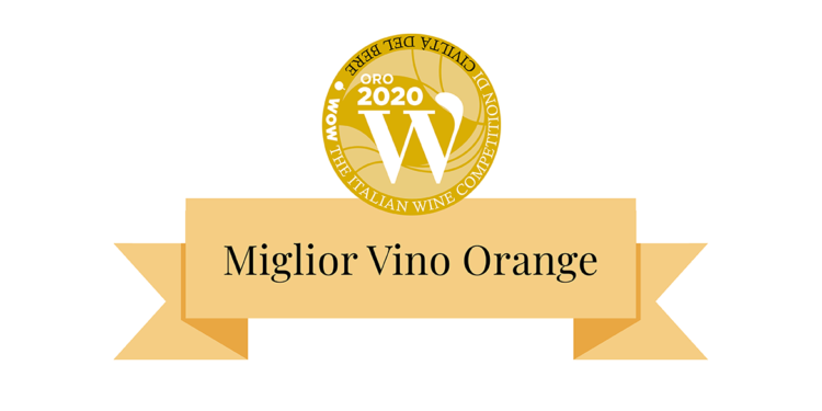 wow 2020 miglior vino orange