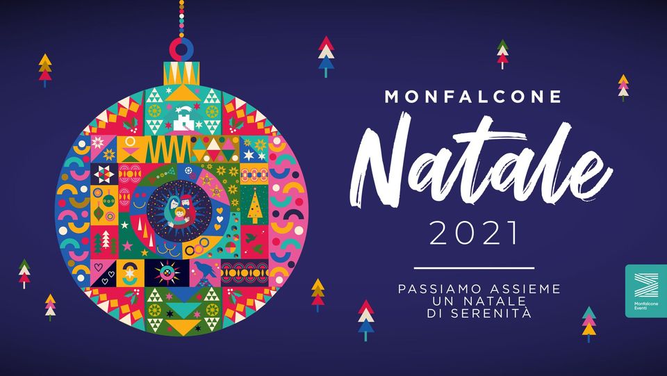 Natale a Monfalcone 2021 logo