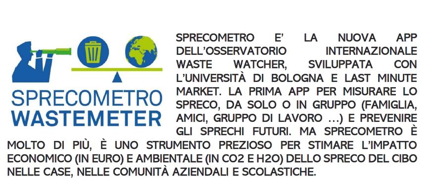 sprecometro wastemeter