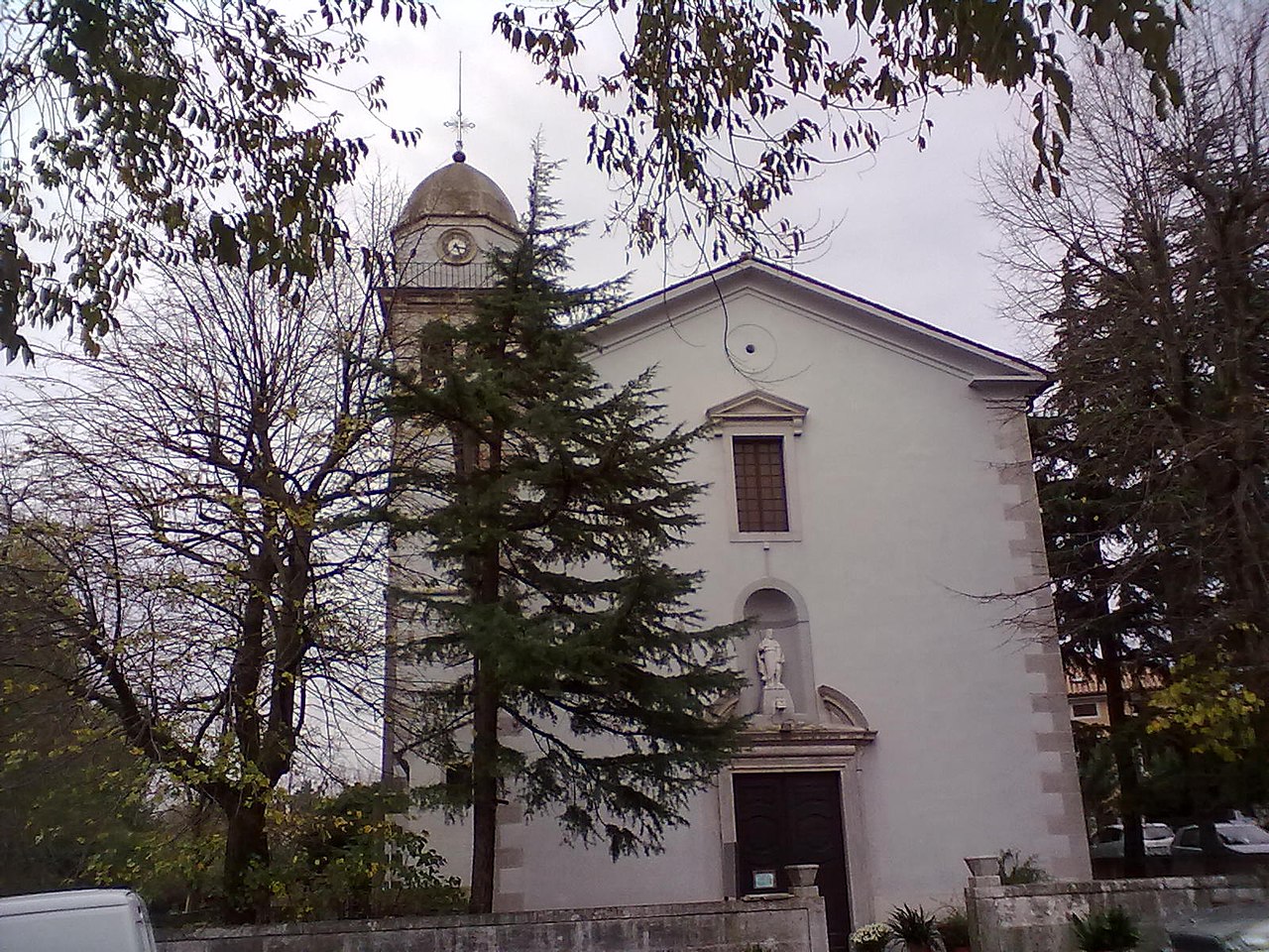Chiesa di San Rocco Aurisina ph Rugars 2