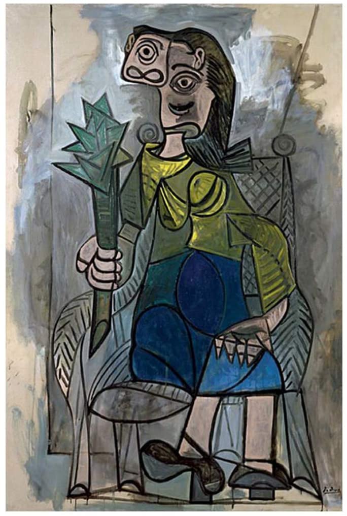 Nel 1941 Picasso dipinse anche una donna con carciofo, opera spesso rielaborata da artisti meno famosi anche per arricchire artisticamente un menù