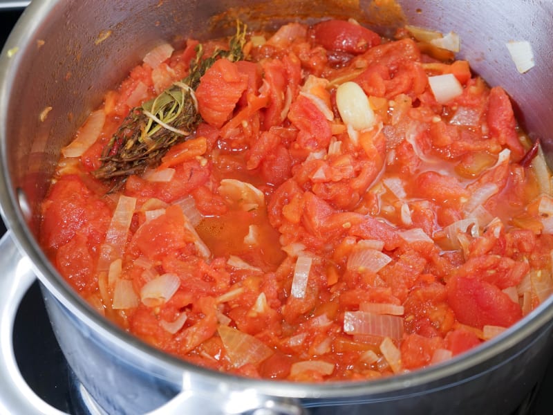 concasse de tomates by chef simon