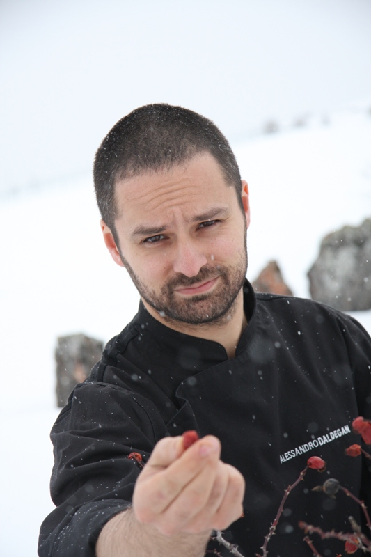 Alessandro Dal Degan di Asiago, il giovane chef dell'anno secondo la guida de L'Espresso 