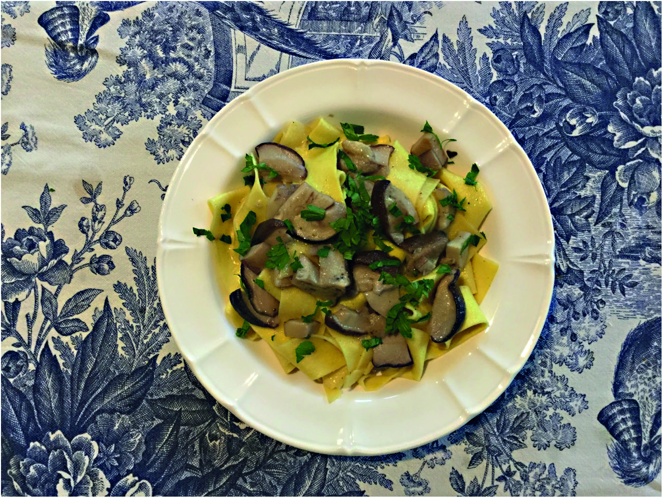 pappardelle ai funghi