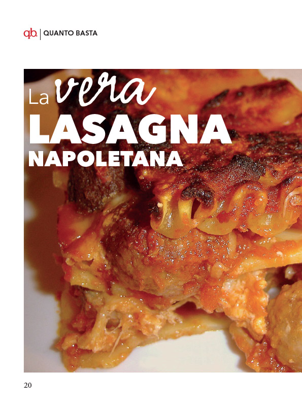 la vera lasagna napoletana di qbquantobasta 