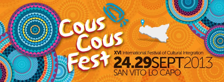 logo ufficiale cous cous festival 2013