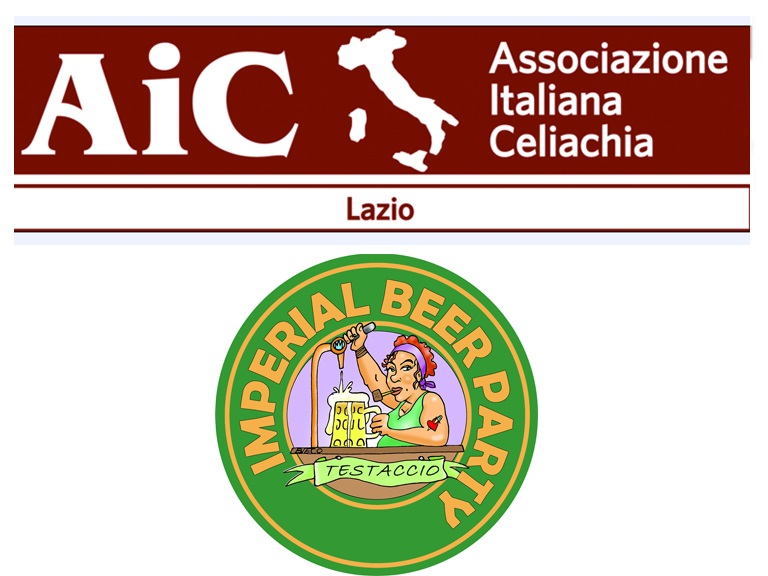 Le birre Gluten free ad Imperial Beer Party con Associazione AIC Lazio Onlus