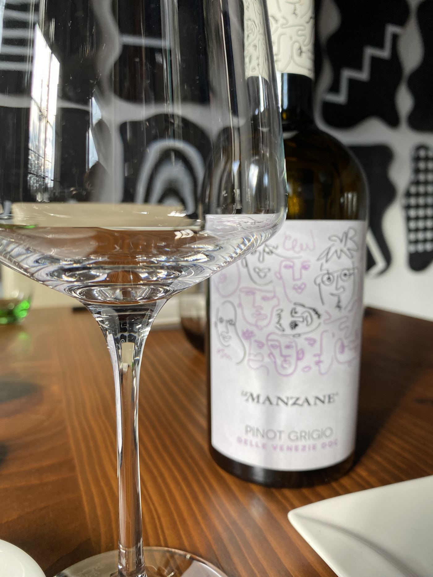 Le Manzane Pinot grigio 2020