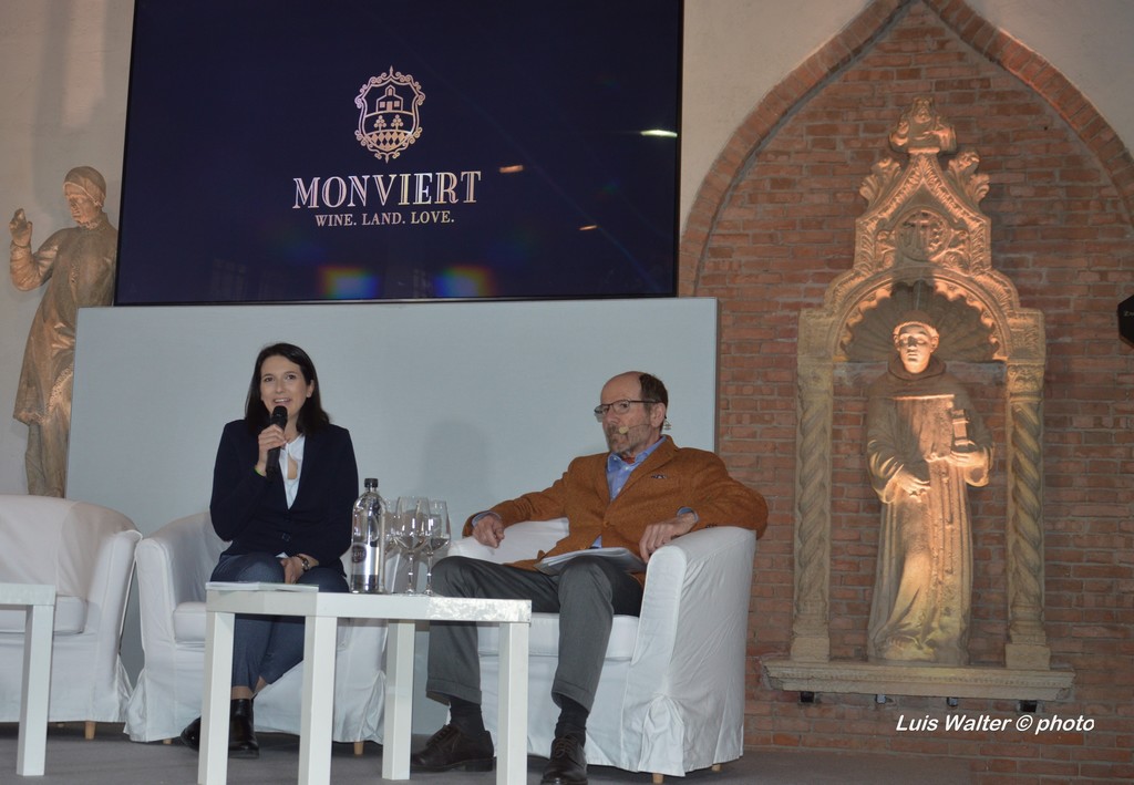 Stefania Zorzettig racconta la storia dell'azienda e il nuovo brand Monviert