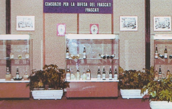 Stand alla Fiera dell'Alimentazione di Bologna nel 1969
