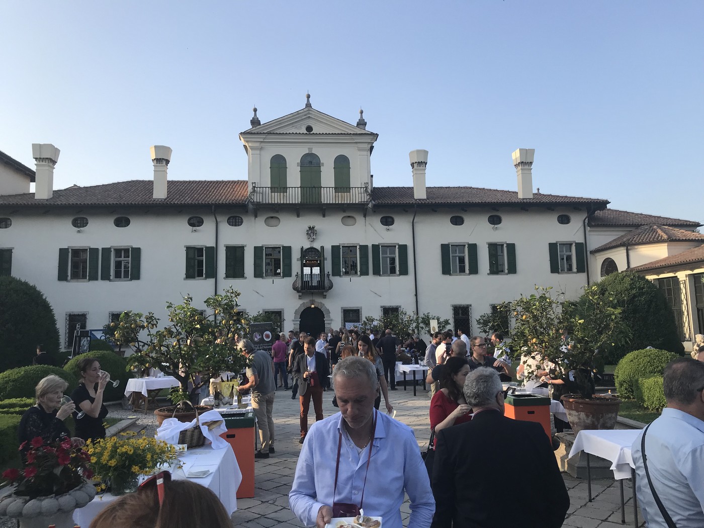 Vino&Arte 2019 a Villa de Claricini