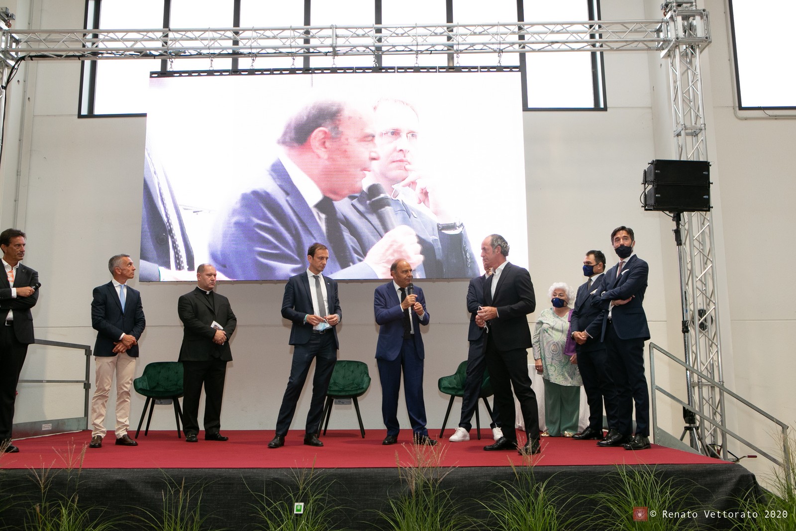 Garbellotto inaugurazione a Sacile luglio 2020