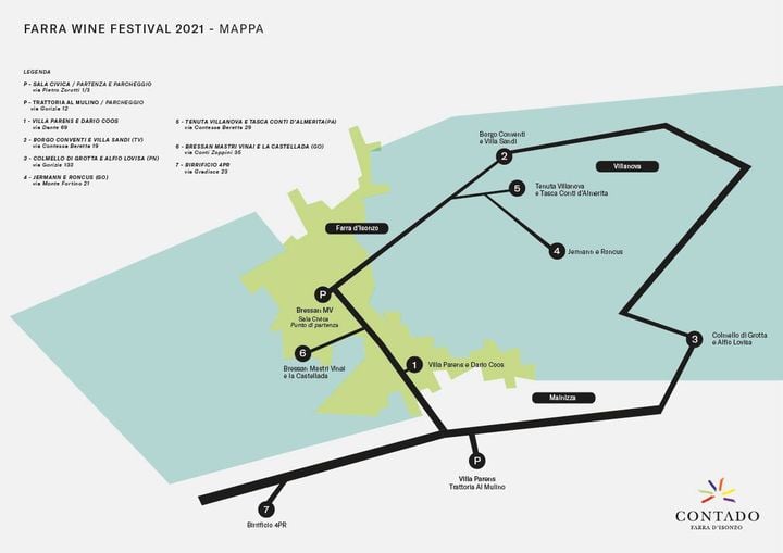 Farra Wine Festival 2021 edizione itinerante