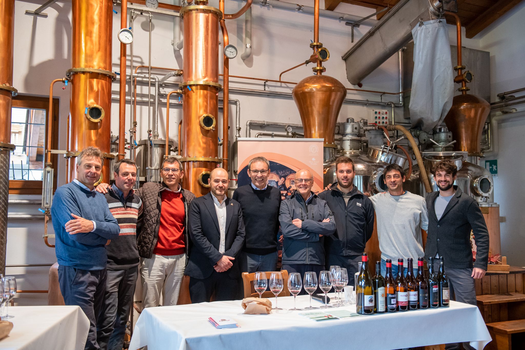 reboro 2022 Antica Distilleria da Lorenzin Santa Massenza ph Luca Riviera