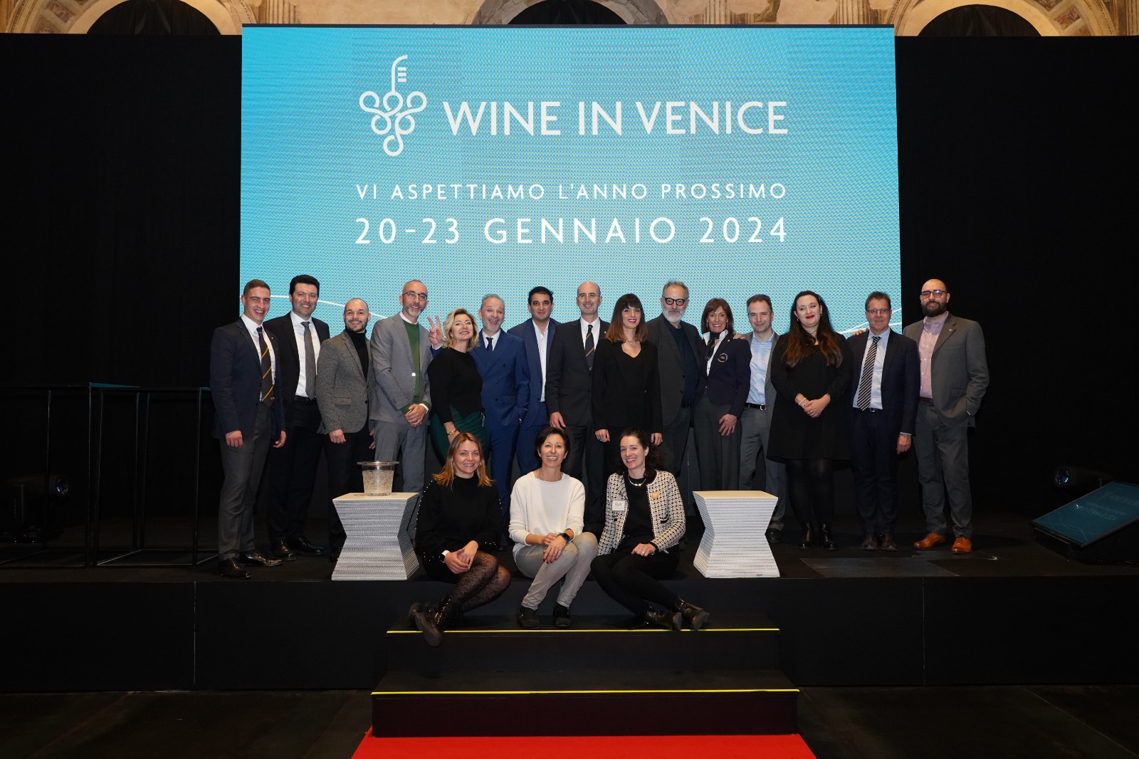 wine in venice 2024 photo credit IG @stefanoceretti
