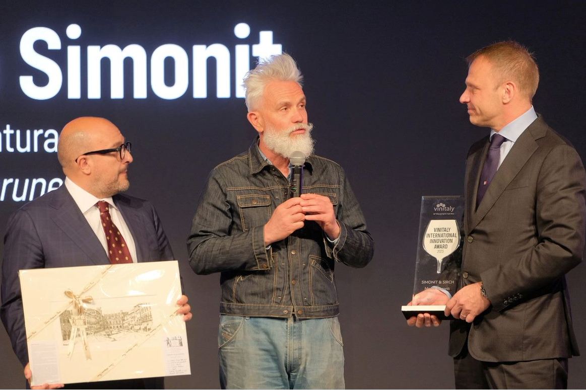 Premiazione di Marco Simonit 