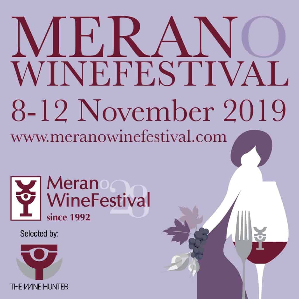 Merano wine festival 2019 logo